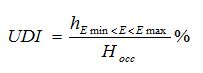 Formule d'autonomie lumineuse